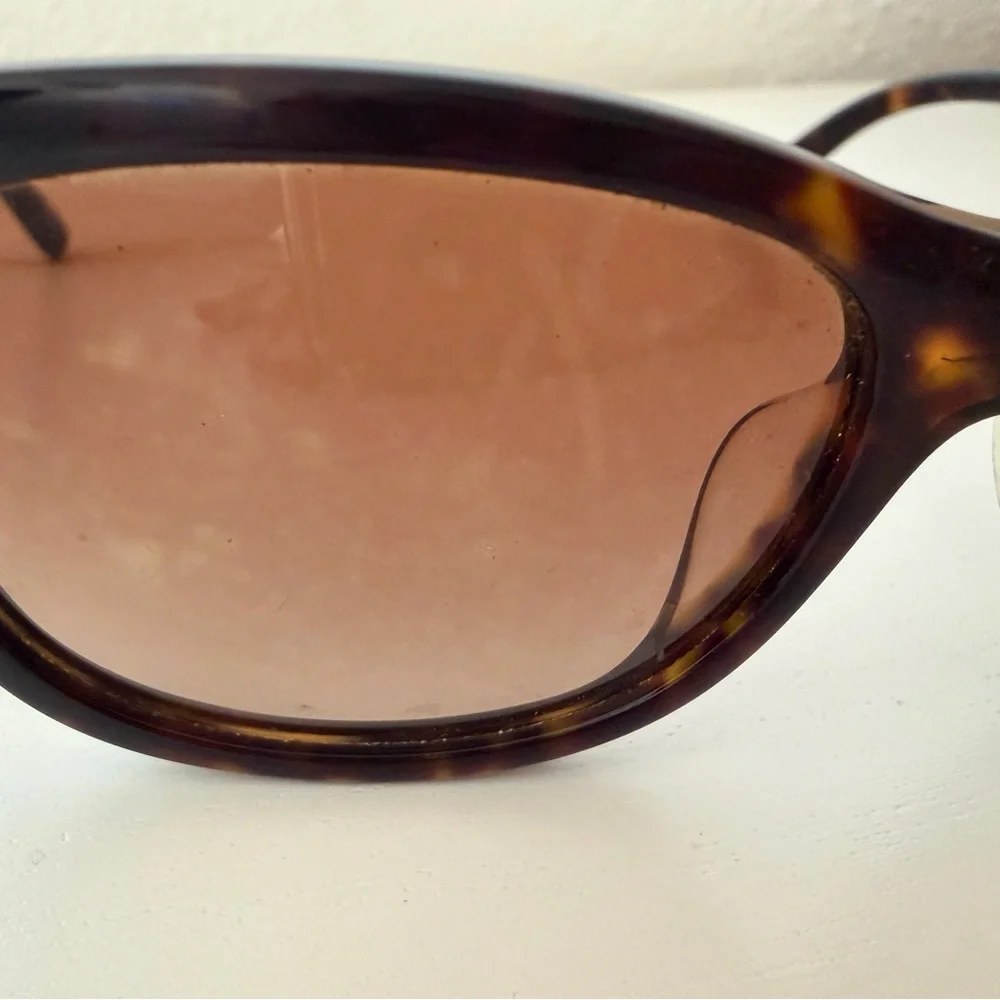 Tory Burch Tortoise Shell Sunglasses - Picture 6 of 9